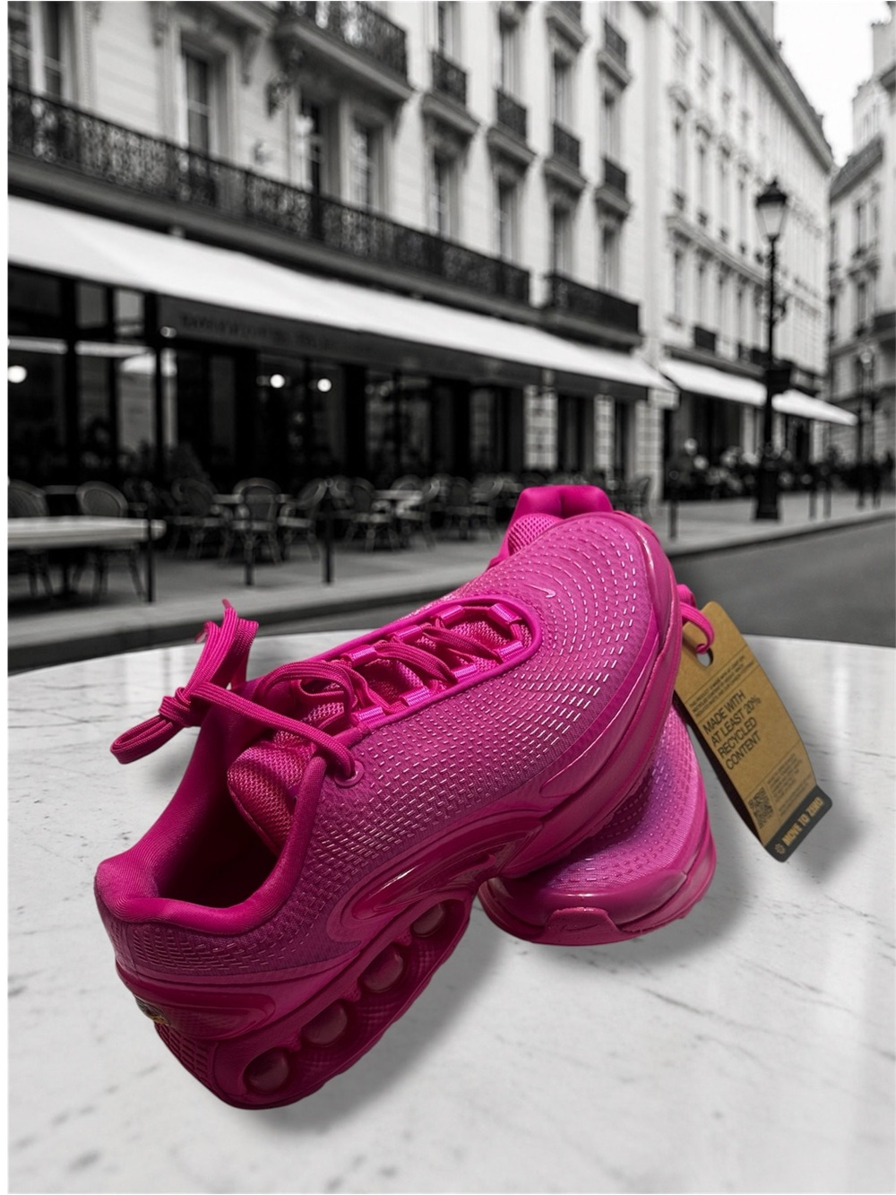 Brand new Nike Air Max Dn Laser Fuchsia Alchemy Pink Blast Women’s Size 6.5